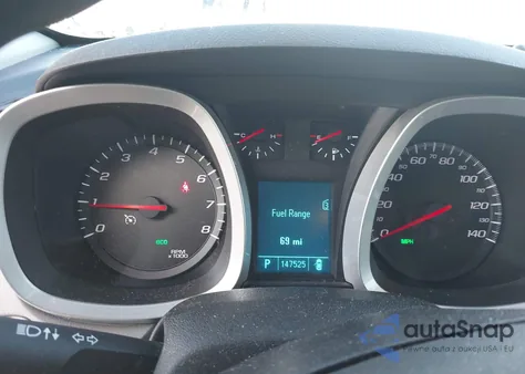 2011 Chevrolet Equinox Ls z USA, uszkodzony, nr VIN 2GNALBEC5B1166894